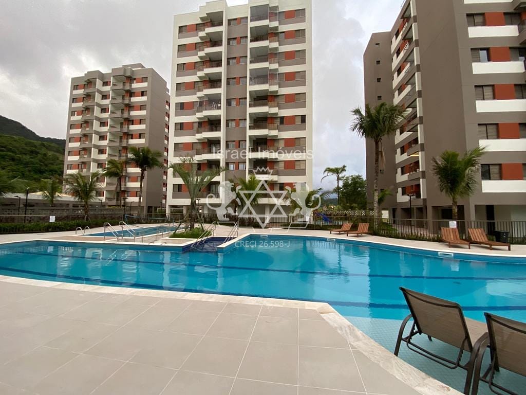 Apartamento em Martim de Sá, Caraguatatuba/SP de 56m² 2 quartos à venda por R$ 418.000,00