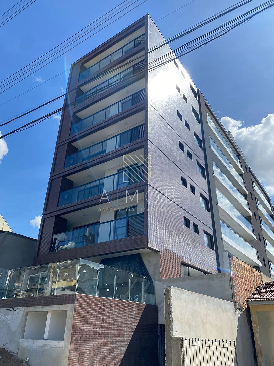 Apartamento em Capão Raso, Curitiba/PR de 67m² 2 quartos à venda por R$ 446.500,00