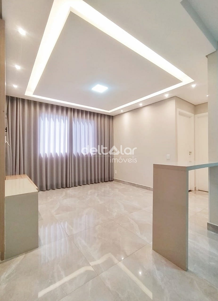 Apartamento em Belo Vale, Santa Luzia/MG de 48m² 2 quartos à venda por R$ 169.000,00
