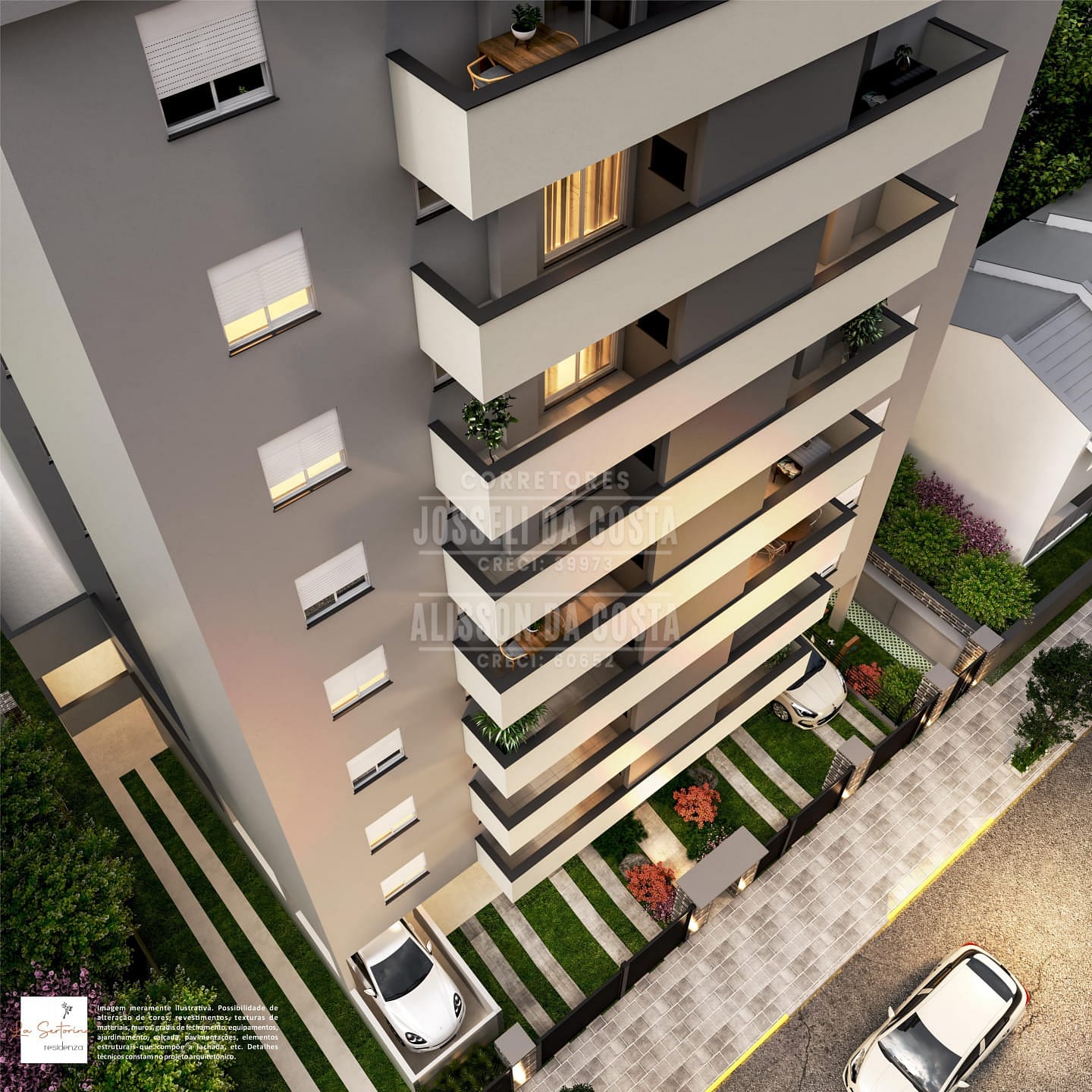 Apartamento em Desvio Rizzo, Caxias do Sul/RS de 64m² 3 quartos à venda por R$ 254.000,00