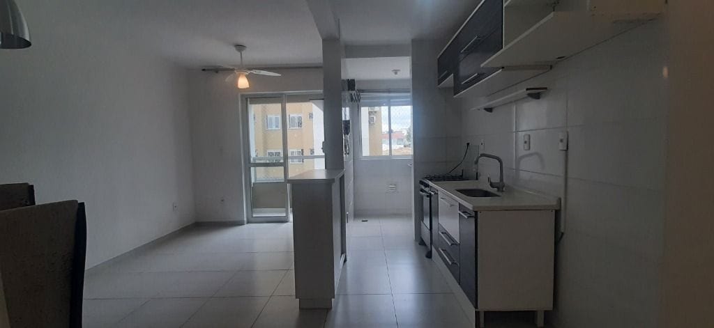 Apartamento em Cidade Universitária Pedra Branca, Palhoça/SC de 61m² 2 quartos à venda por R$ 264.000,00