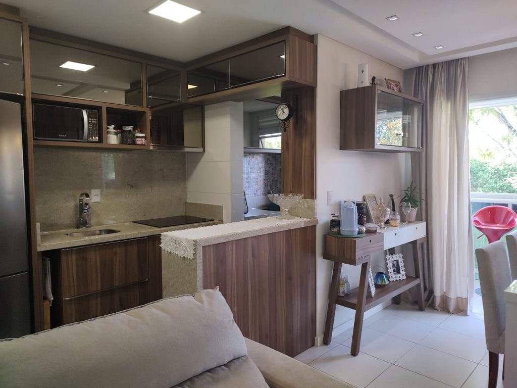 Apartamento em Caminho Novo, Palhoça/SC de 62m² 2 quartos à venda por R$ 289.000,00