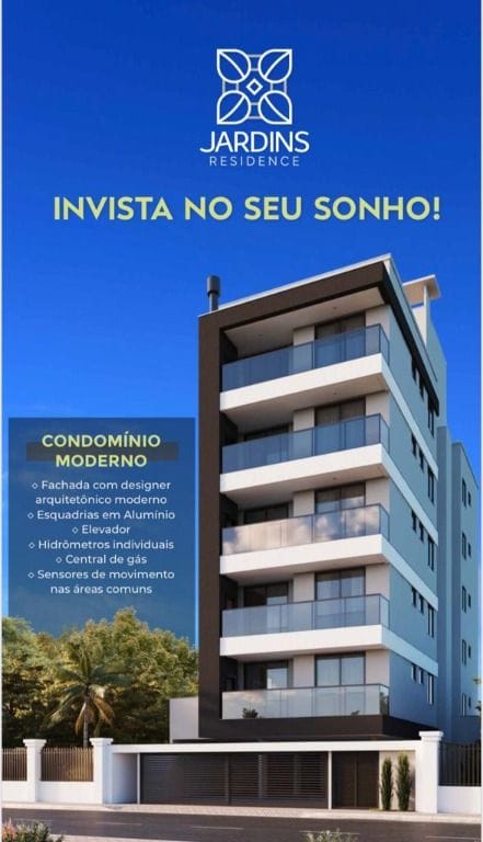 Apartamento em Jardim Eldorado, Palhoça/SC de 74m² 2 quartos à venda por R$ 300.238,00