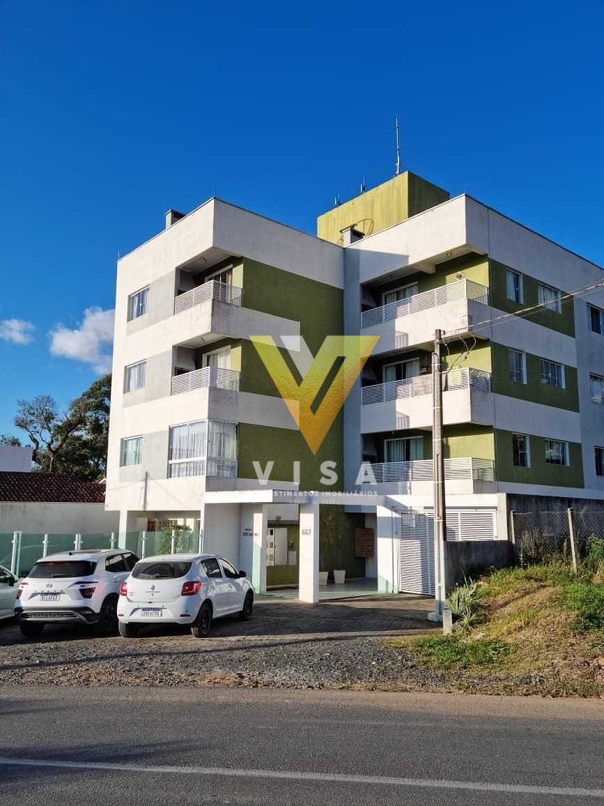 Apartamento em Boehmerwald, São Bento do Sul/SC de 72m² 2 quartos à venda por R$ 317.000,00
