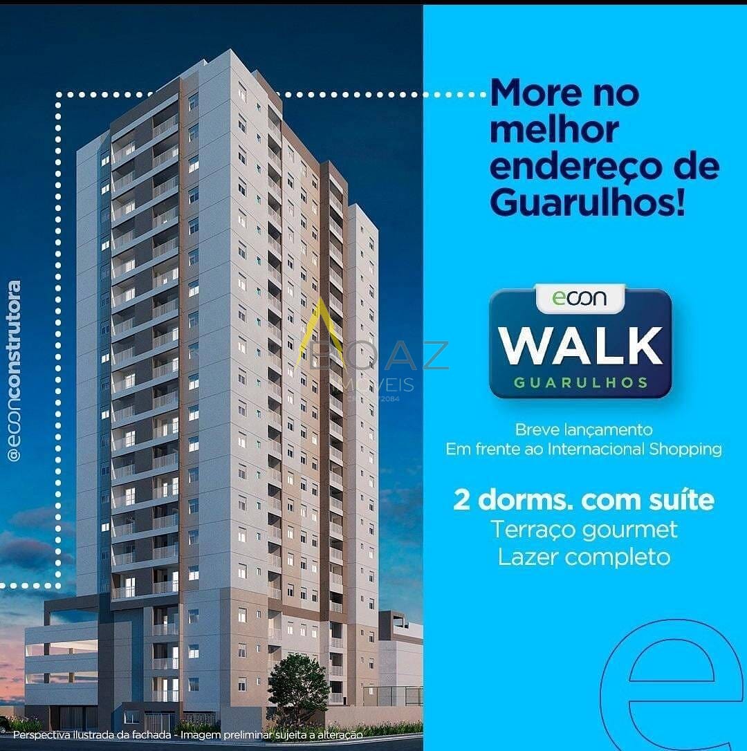Apartamento em Vila das Bandeiras, Guarulhos/SP de 47m² 2 quartos à venda por R$ 413.800,00