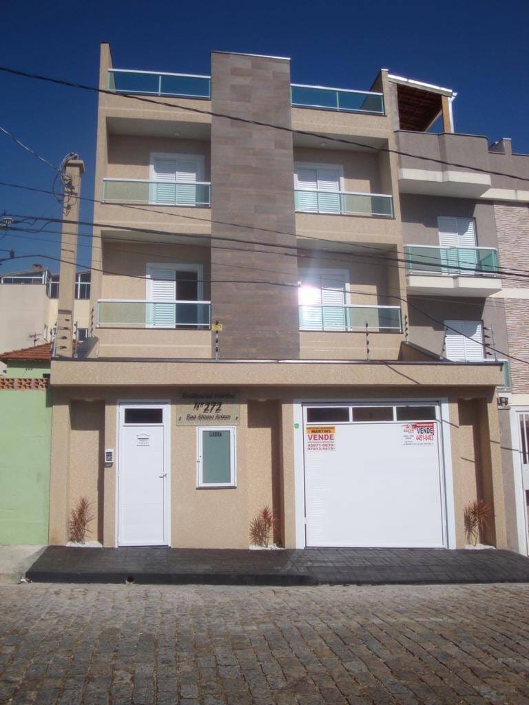 Apartamento em Vila Tibiriça, Santo André/PB de 124m² 2 quartos à venda por R$ 404.000,00