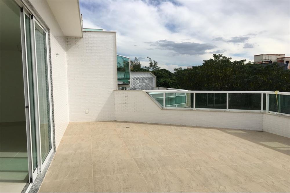 Penthouse em Recreio dos Bandeirantes, Rio de Janeiro/RJ de 220m² 3 quartos à venda por R$ 1.519.000,00