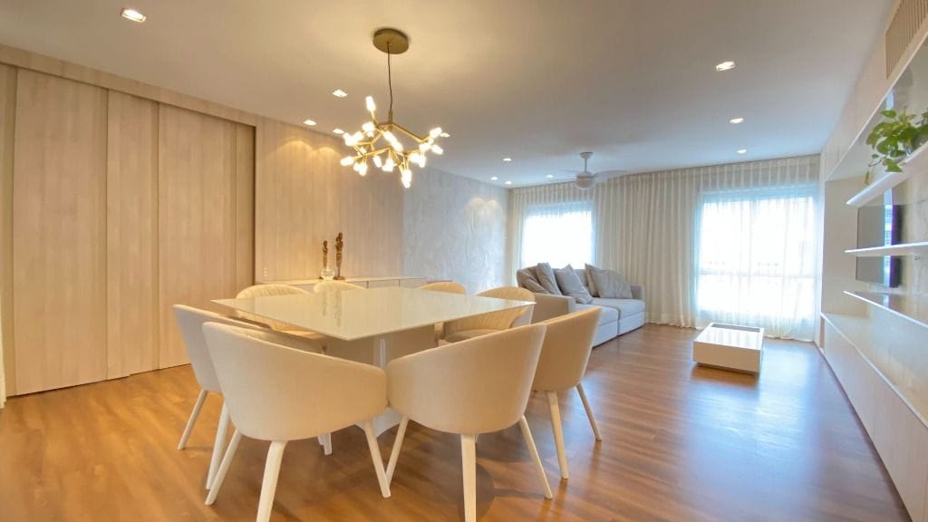 Apartamento em Cidade Universitária Pedra Branca, Palhoça/SC de 147m² 3 quartos à venda por R$ 1.499.000,00