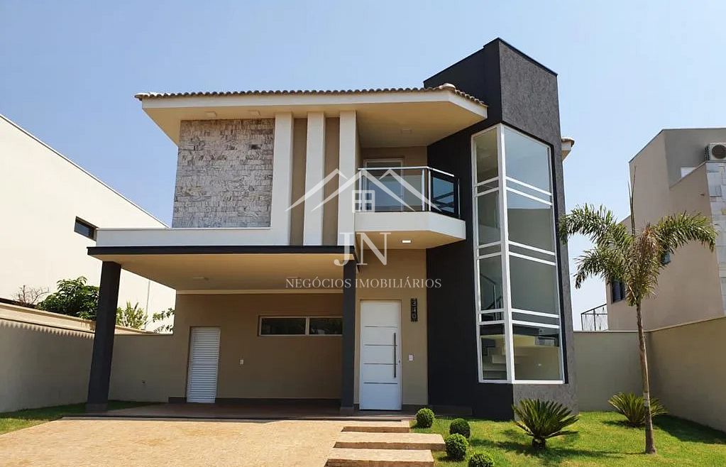 Casa em Alphaville, Bonfim Paulista (Ribeirão Preto)/SP de 247m² 3 quartos à venda por R$ 1.949.000,00