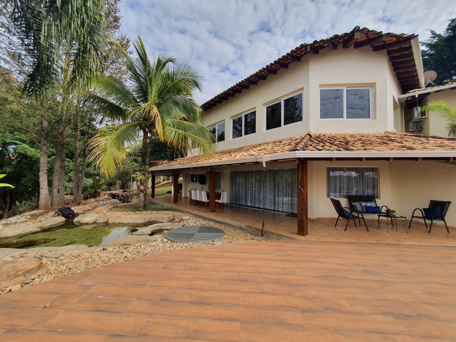 Casa em Fazenda Duas Marias, Jaguariúna/SP de 700m² 4 quartos à venda por R$ 3.499.000,00