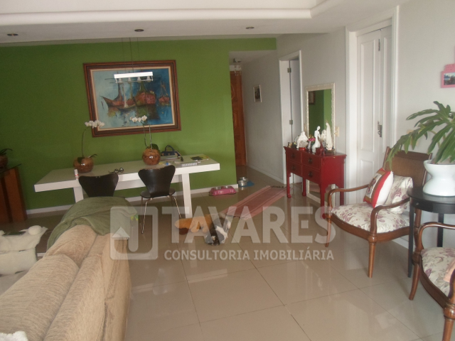 Apartamento em Barra da Tijuca, Rio de Janeiro/RJ de 131m² 3 quartos à venda por R$ 1.499.000,00