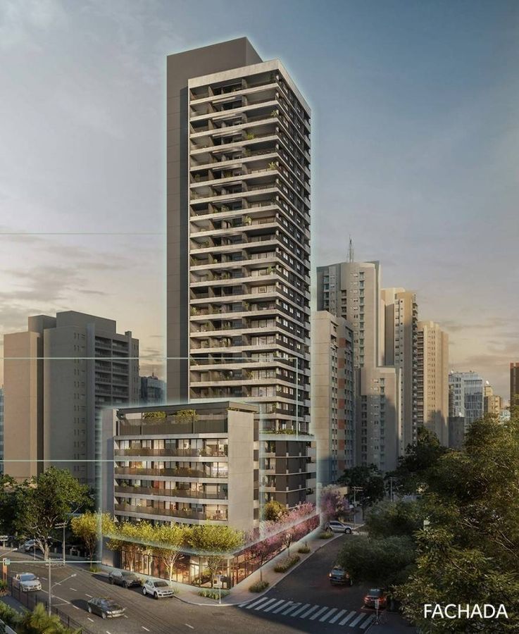 Apartamento em Pinheiros, São Paulo/SP de 82m² 2 quartos à venda por R$ 1.819.267,00