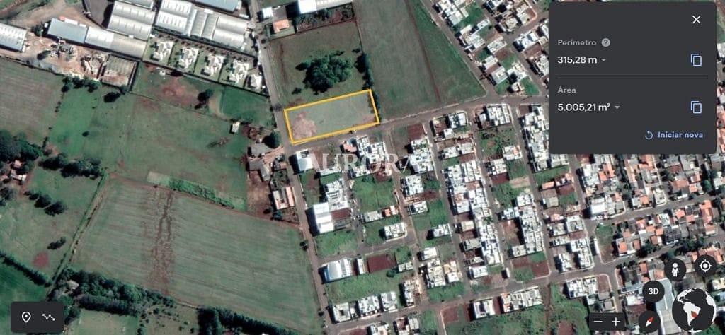 Terreno em Centro, Arapongas/PR de 10m² à venda por R$ 1.499.000,00