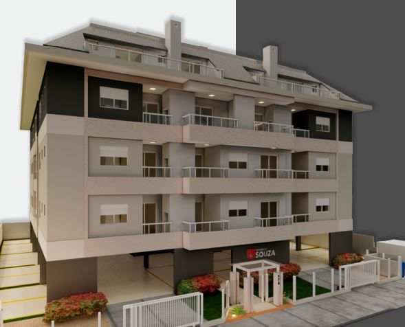 Apartamento em Ingleses do Rio Vermelho, Florianópolis/SC de 66m² 2 quartos à venda por R$ 491.343,08