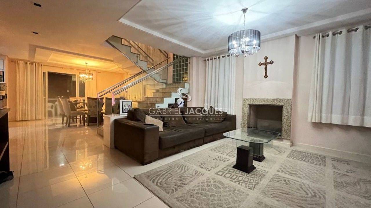 Casa em Cidade Universitária Pedra Branca, Palhoça/SC de 209m² 3 quartos à venda por R$ 1.199.000,00