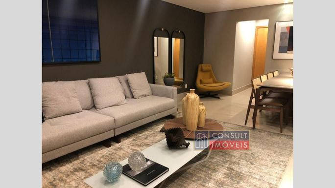Apartamento em Vila Da Serra, Nova Lima/MG de 134m² 4 quartos à venda por R$ 1.599.000,00