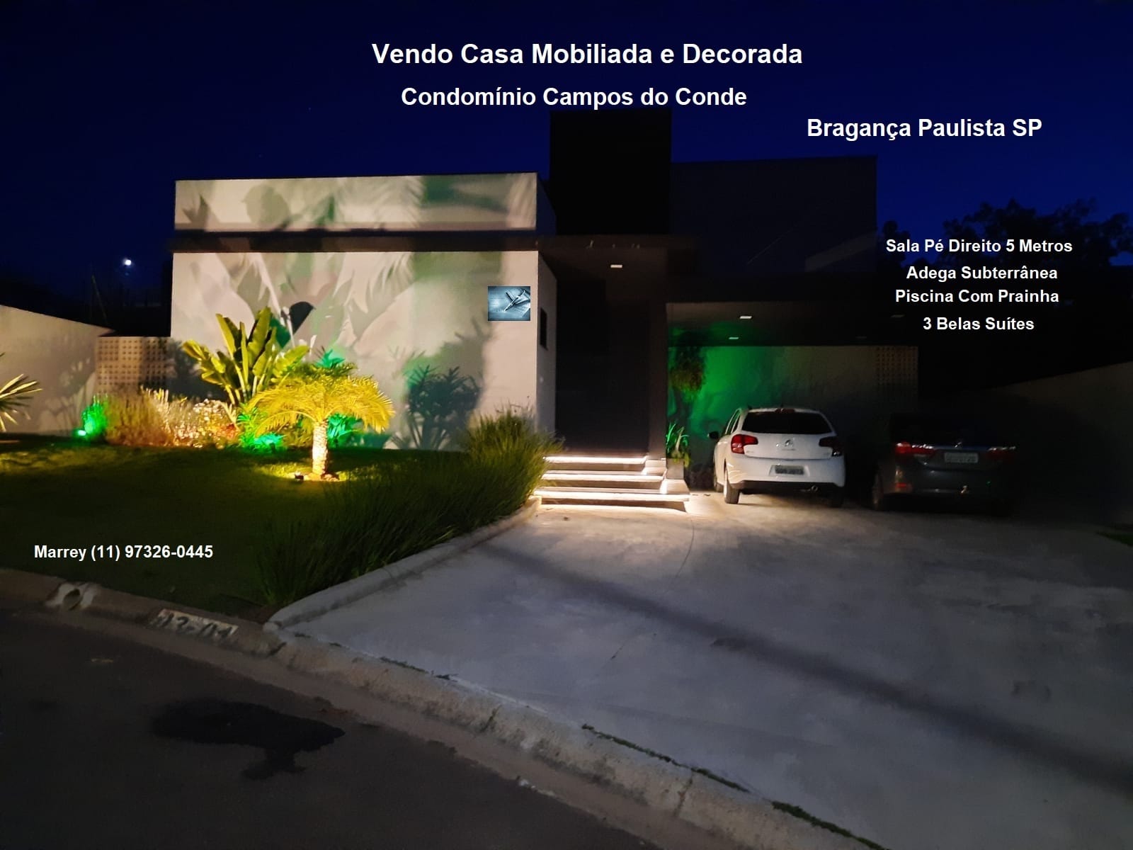 Casa em Centro, Bragança Paulista/SP de 226m² 3 quartos à venda por R$ 1.797.000,00