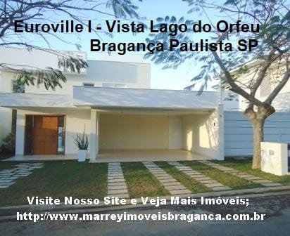 Casa em Residencial Euroville, Bragança Paulista/SP de 275m² 3 quartos à venda por R$ 2.149.000,00