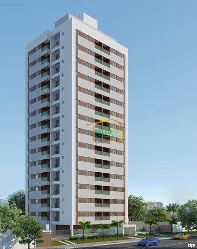 Apartamento em Tamarineira, Recife/PE de 63m² 2 quartos à venda por R$ 424.000,00