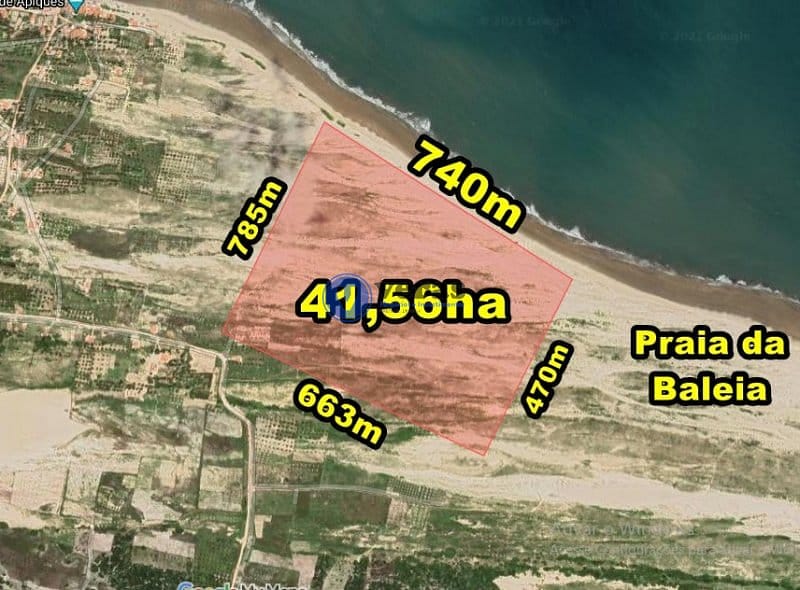 Terreno em Maceió, Itapipoca/CE de 10m² à venda por R$ 3.239.000,00