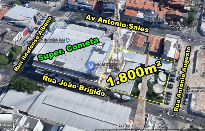 Terreno em Joaquim Távora, Fortaleza/CE de 10m² à venda por R$ 4.799.000,00
