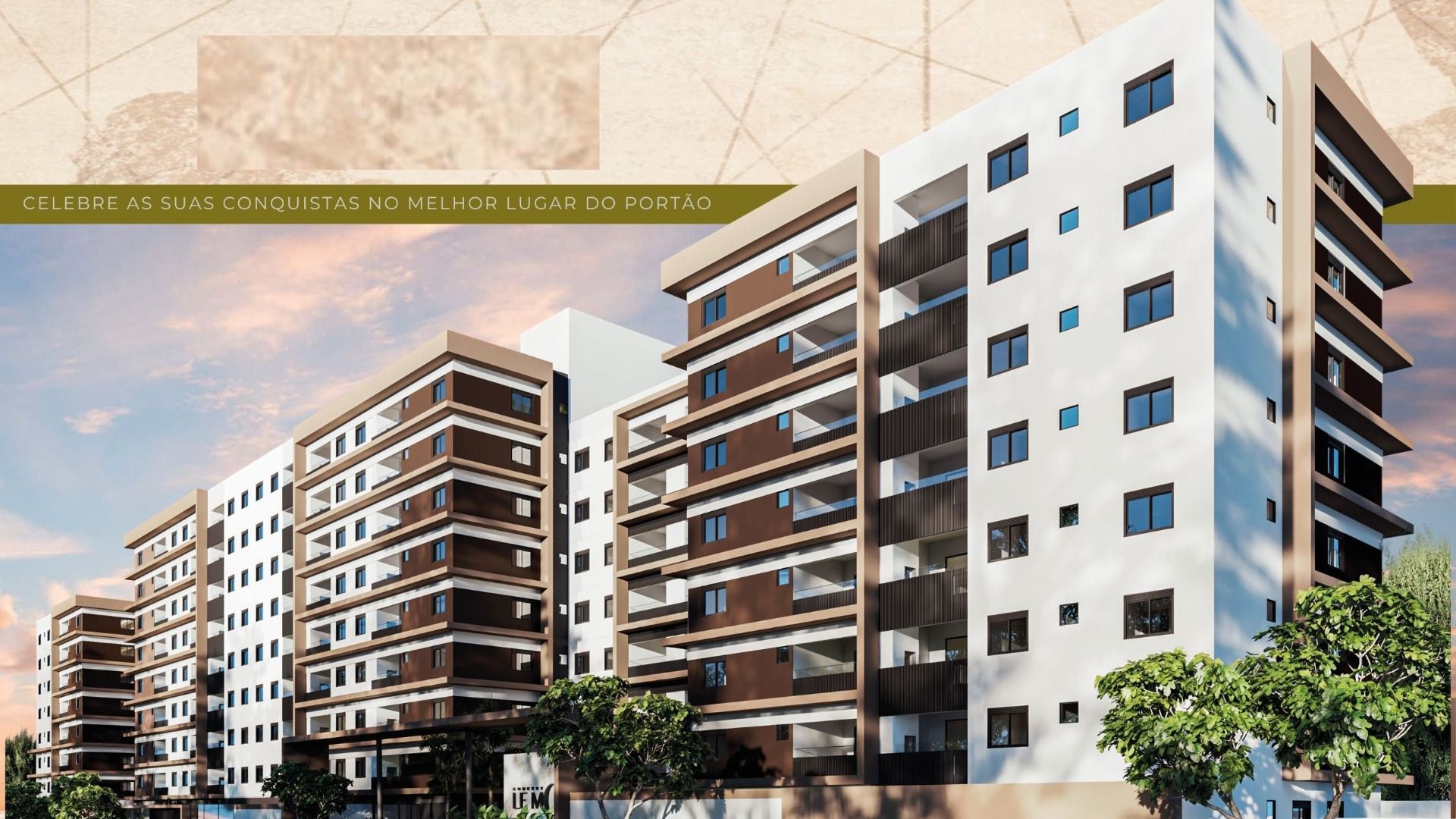 Apartamento em Portão, Curitiba/PR de 51m² 2 quartos à venda por R$ 439.788,91