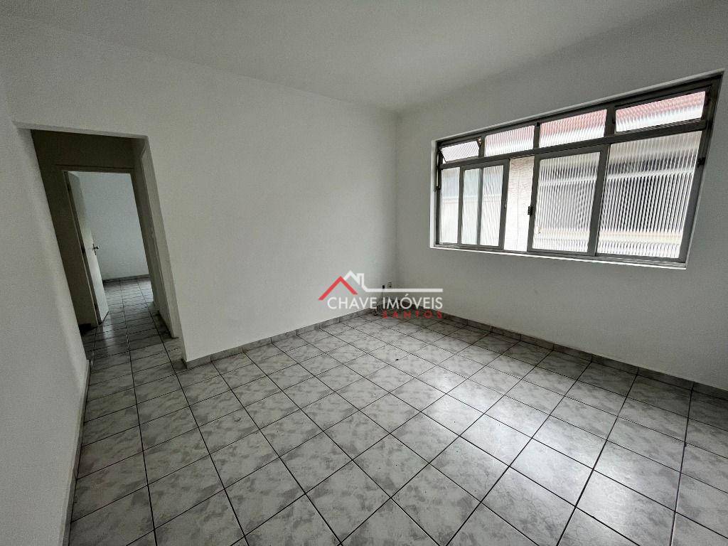 Apartamento em Embaré, Santos/SP de 126m² 3 quartos à venda por R$ 429.000,00