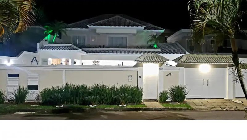 Casa em Barra da Tijuca, Rio de Janeiro/RJ de 350m² 4 quartos para locação R$ 20.000,00/mes