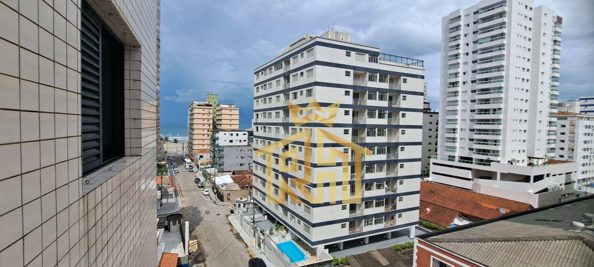 Apartamento em Campo da Aviação, Praia Grande/SP de 77m² 2 quartos à venda por R$ 384.000,00