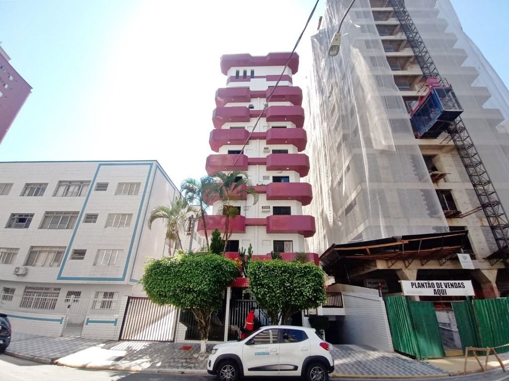 Apartamento em Canto do Forte, Praia Grande/SP de 62m² 1 quartos à venda por R$ 254.000,00