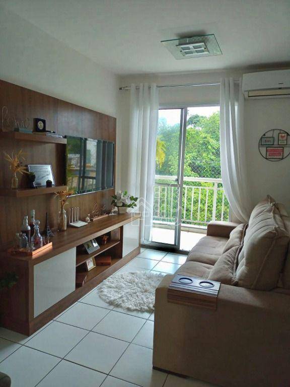 Apartamento em Maria Paula, Niterói/RJ de 65m² 2 quartos à venda por R$ 274.000,00
