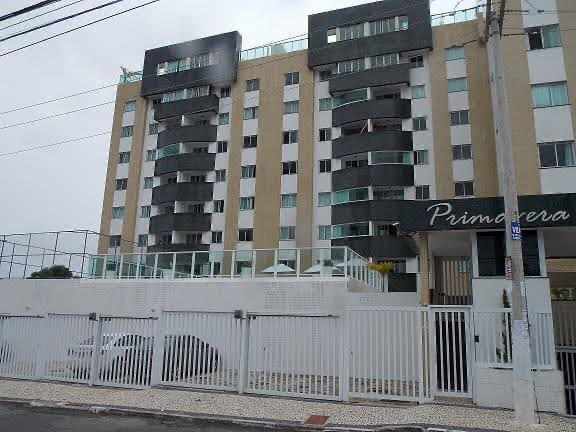 Apartamento em Pitangueiras, Lauro De Freitas/BA de 74m² 3 quartos para locação R$ 3.000,00/mes