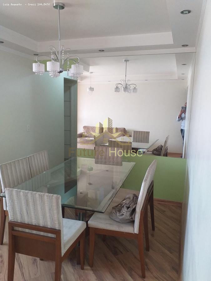 Apartamento em Jaguaribe, Osasco/SP de 72m² 3 quartos à venda por R$ 389.000,00