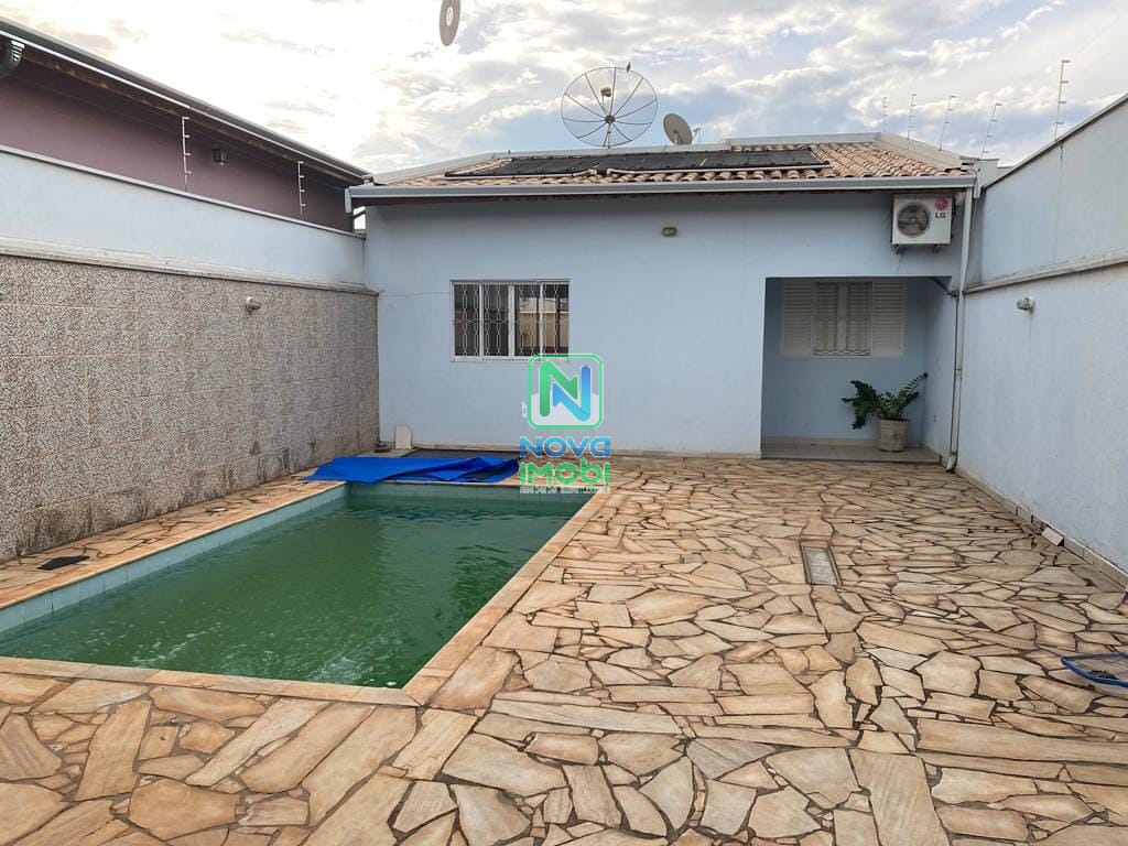 Casa em Residencial Nova Água Branca II, Piracicaba/SP de 120m² 1 quartos à venda por R$ 399.000,00