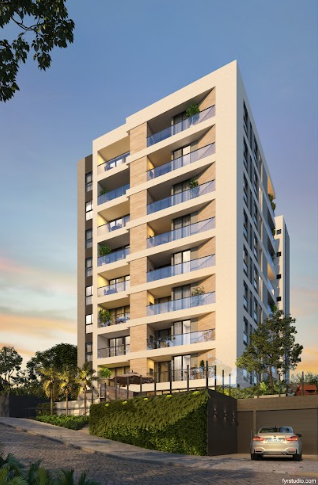 Apartamento em Bom Retiro, Joinville/SC de 77m² 3 quartos à venda por R$ 488.882,00