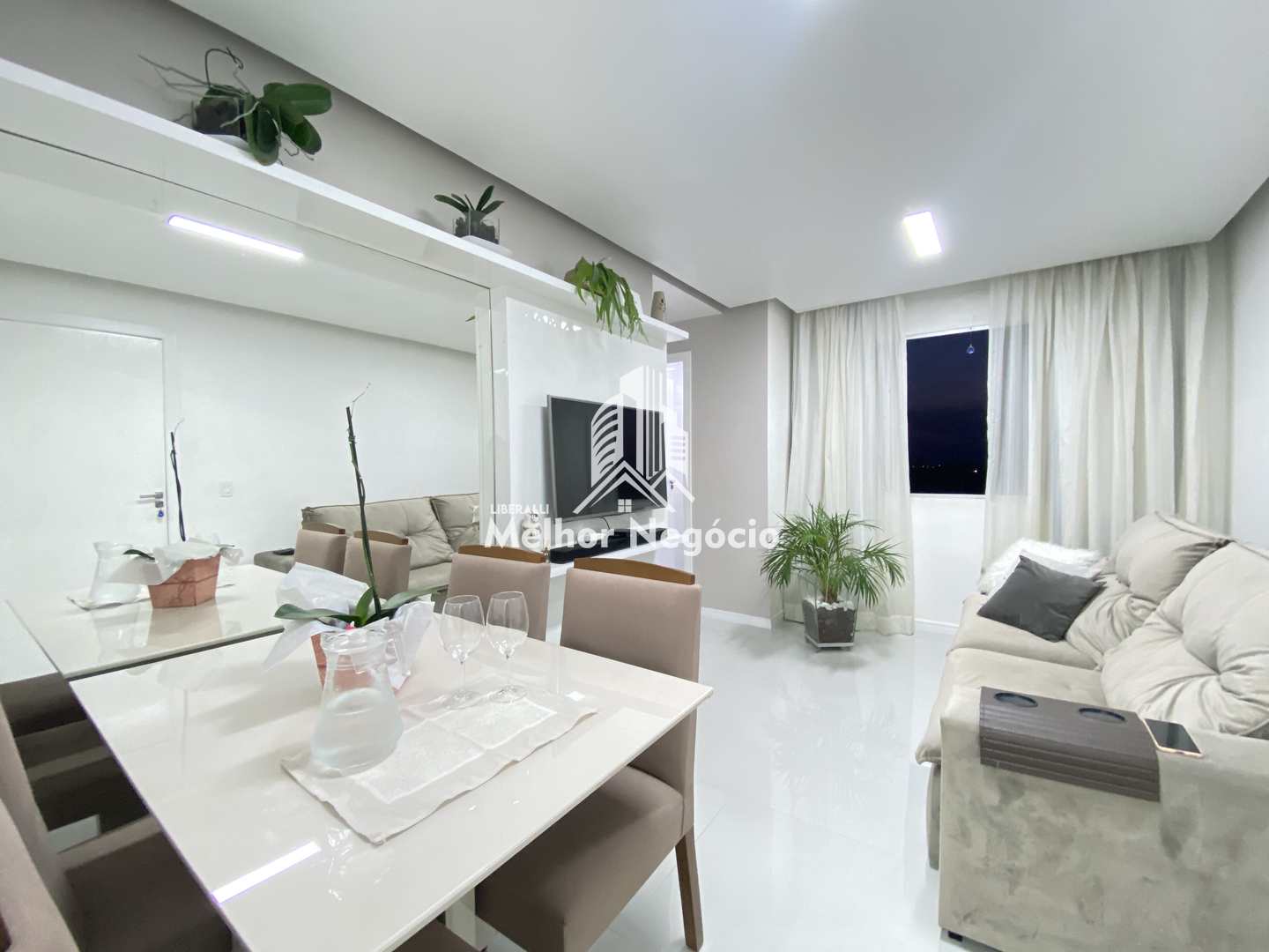 Apartamento em Parque Valença I, Campinas/SP de 49m² 2 quartos à venda por R$ 223.000,00