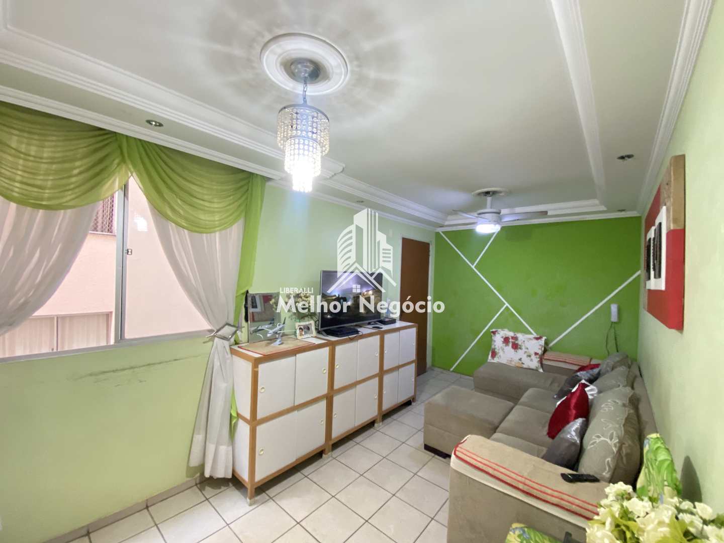 Apartamento em Vila Proost de Souza, Campinas/SP de 55m² 2 quartos à venda por R$ 243.900,00