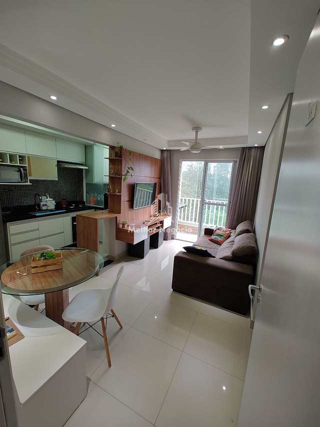 Apartamento em Jardim Samambaia, Campinas/SP de 49m² 2 quartos à venda por R$ 273.900,00