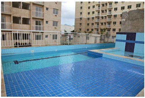 Apartamento em Vasco da Gama, Rio de Janeiro/RJ de 46m² 2 quartos à venda por R$ 258.000,00