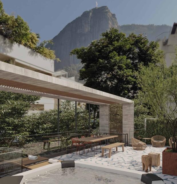 Apartamento em Jardim Botânico, Rio de Janeiro/RJ de 135m² 4 quartos à venda por R$ 2.245.120,00