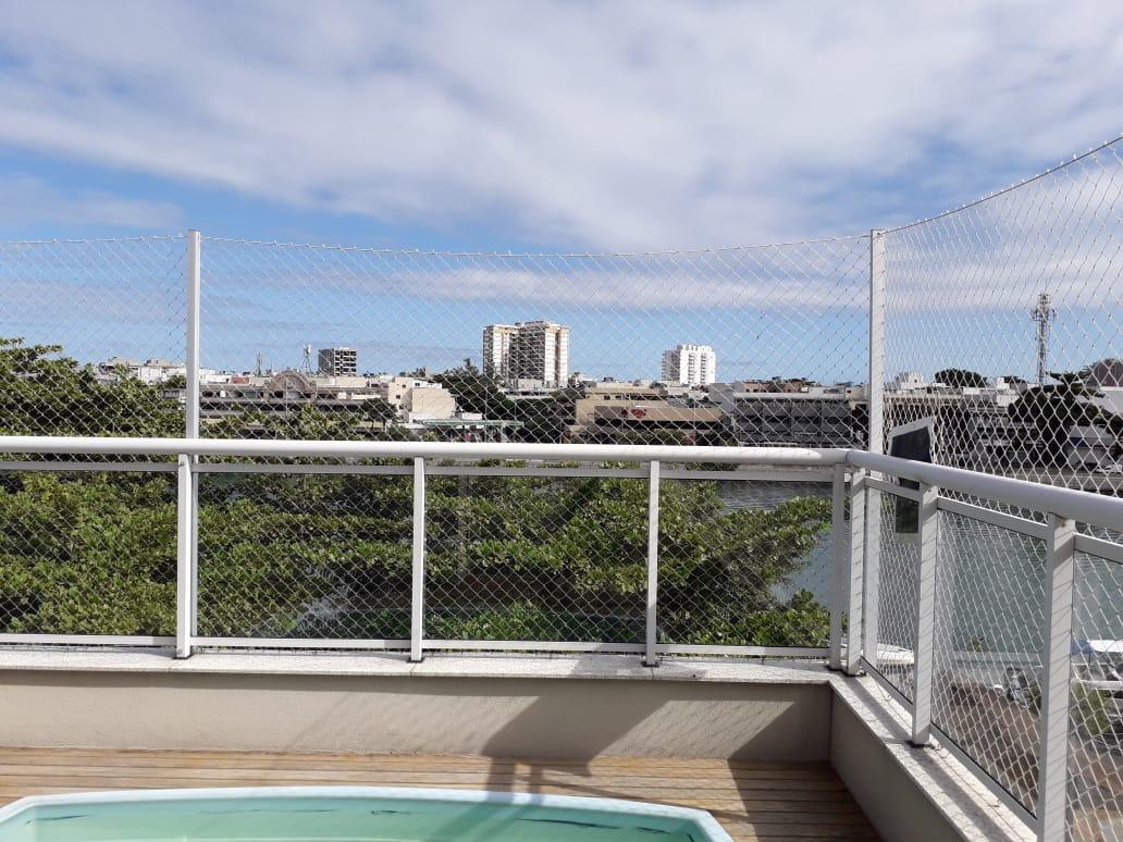 Penthouse em Barra da Tijuca, Rio de Janeiro/RJ de 185m² 3 quartos à venda por R$ 2.289.000,00