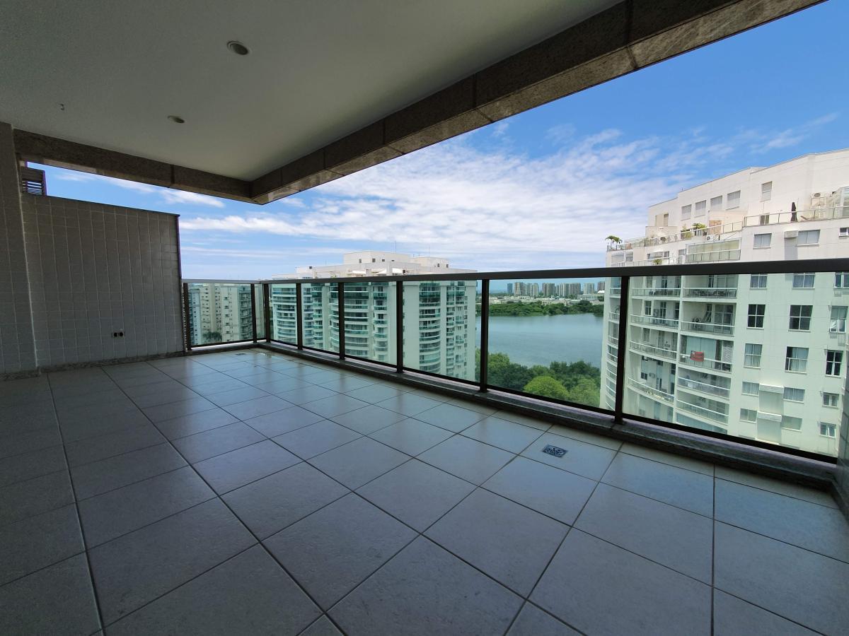 Apartamento em Barra da Tijuca, Rio de Janeiro/RJ de 318m² 4 quartos à venda por R$ 2.549.000,00