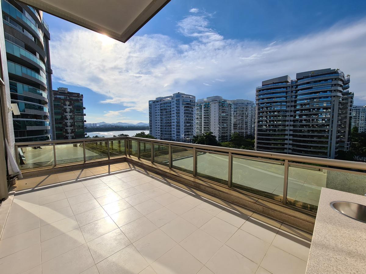 Apartamento em Barra da Tijuca, Rio de Janeiro/RJ de 230m² 4 quartos à venda por R$ 3.199.000,00