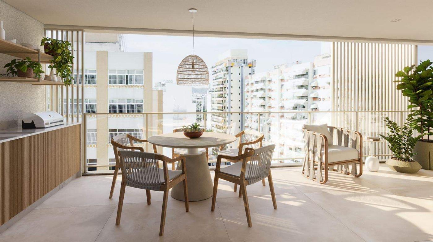 Apartamento em Icaraí, Niterói/RJ de 178m² 4 quartos à venda por R$ 3.038.150,00