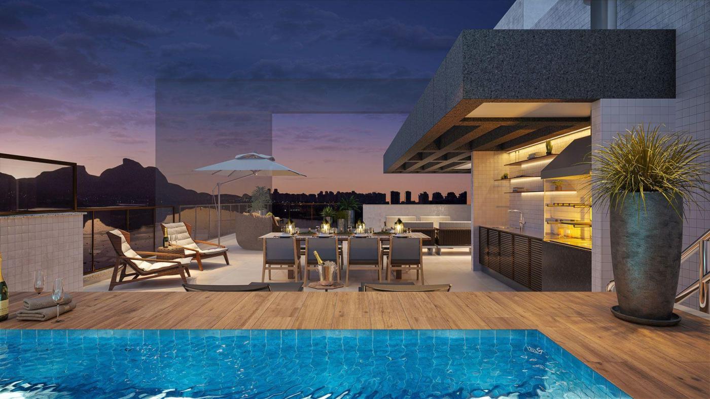 Penthouse em Barra da Tijuca, Rio de Janeiro/RJ de 269m² 2 quartos à venda por R$ 2.846.418,00