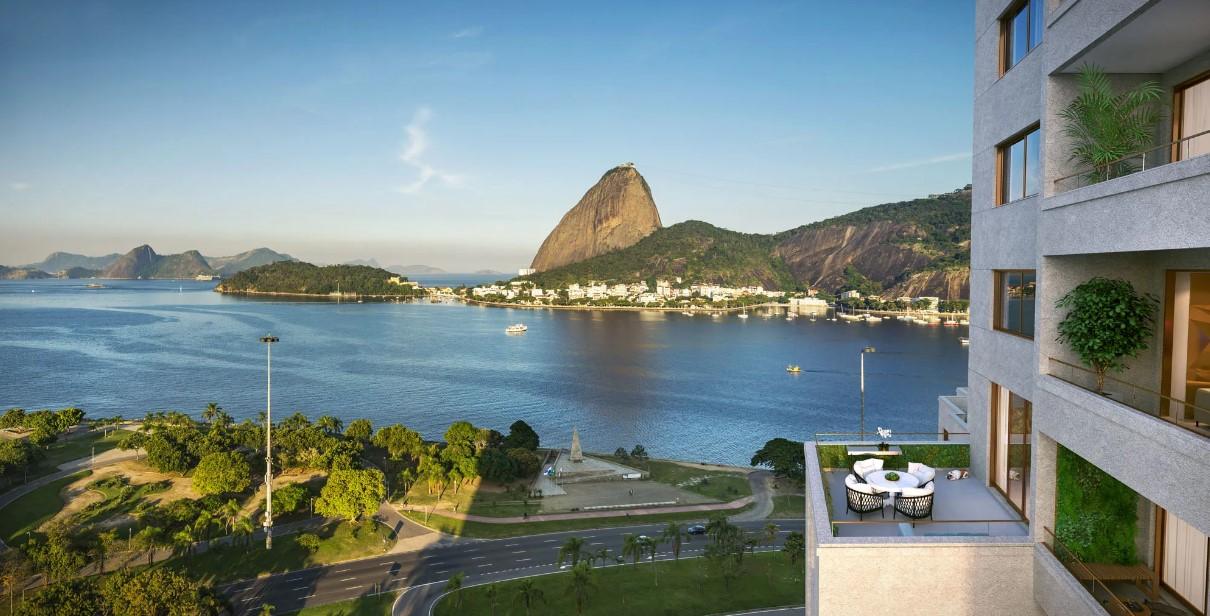 Apartamento em Flamengo, Rio de Janeiro/RJ de 147m² 3 quartos à venda por R$ 3.749.000,00