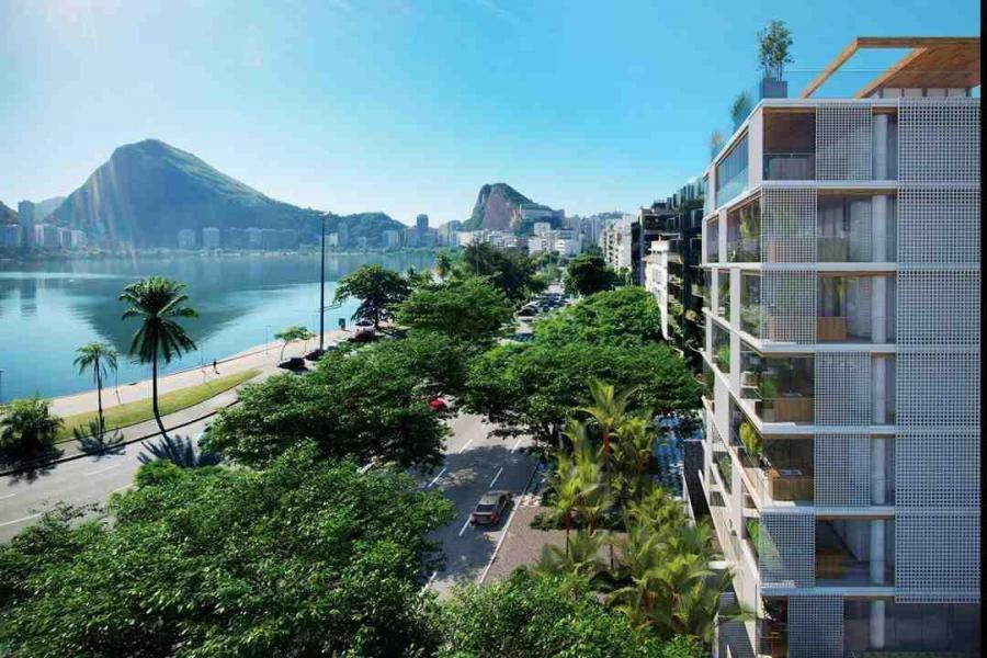 Apartamento em Lagoa, Rio de Janeiro/RJ de 183m² 3 quartos à venda por R$ 6.670.948,00