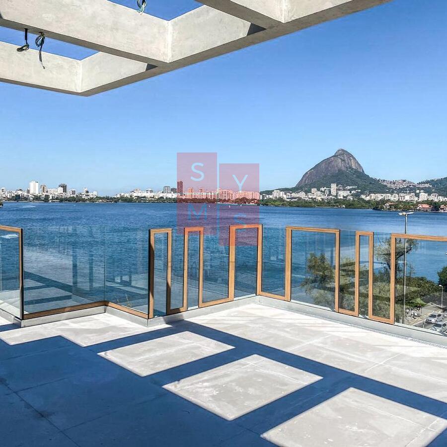 Apartamento em Lagoa, Rio de Janeiro/RJ de 316m² 4 quartos à venda por R$ 6.844.000,00