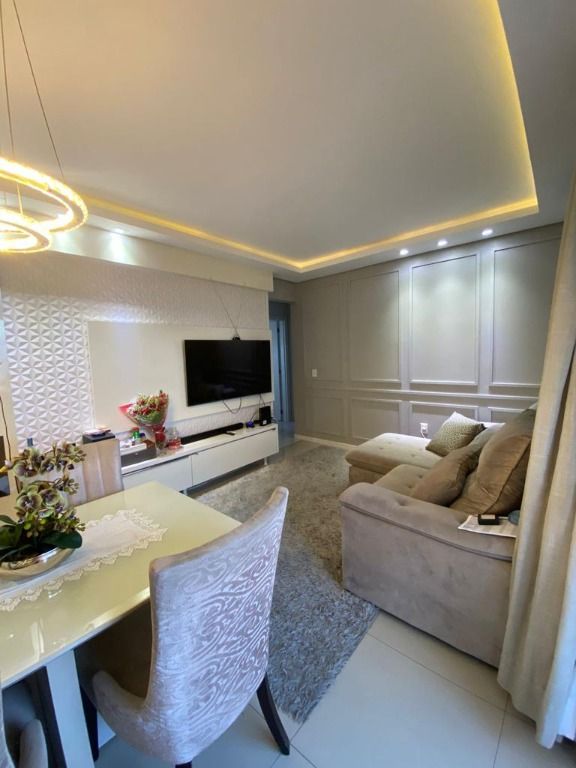 Apartamento em Barreiros, São José/SC de 90m² 3 quartos à venda por R$ 589.000,00