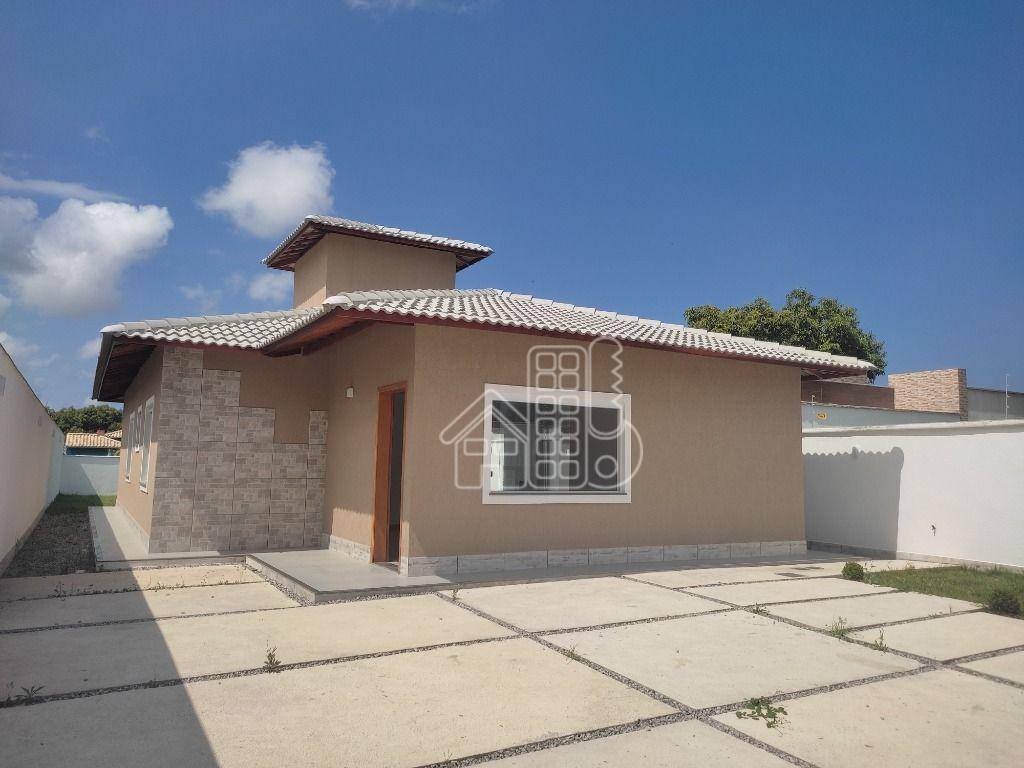 Casa em Jardim Atlântico Central (Itaipuaçu), Maricá/RJ de 98m² 3 quartos à venda por R$ 589.000,00